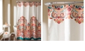 Lush Decor Clara 72"x 72" Bohemian Print Shower Curtain